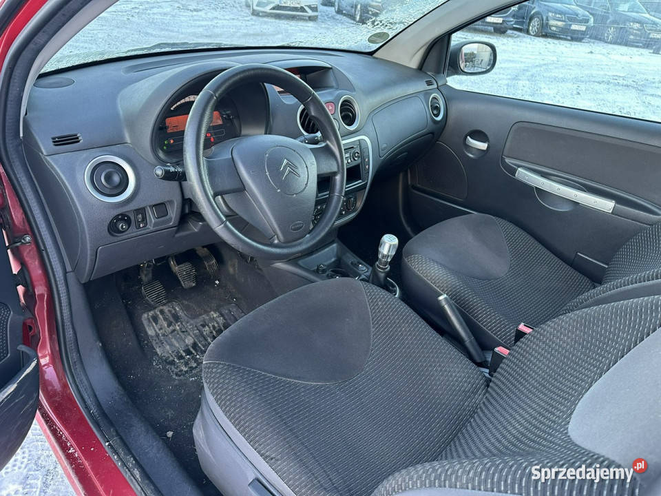 Citroen C2 11 60 2009r klima bagażnik na rowery dolnośląskie
