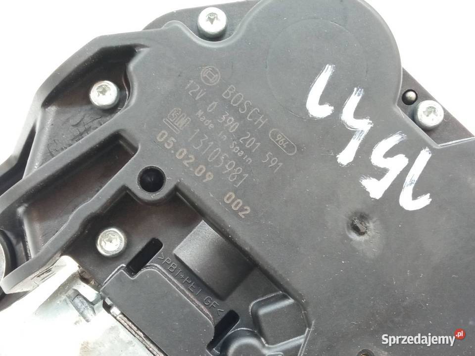 SILNICZEK WYCIERACZKI TYŁ 5D HB 13105981 Opel sprzedam