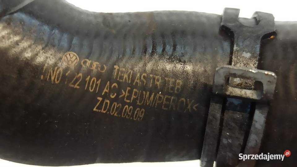 VW TIGUAN PRZEWÓD WĄŻ WODY 5N012210AC