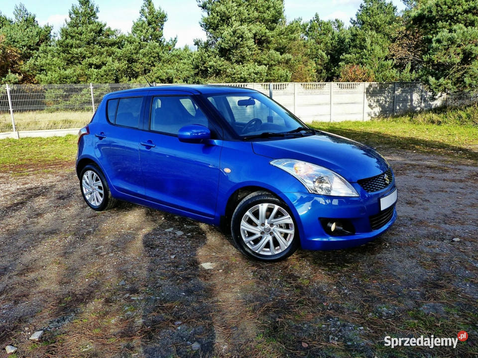 Suzuki Swift 12 COMFORT 94KM wielkopolskie Piła sprzedam