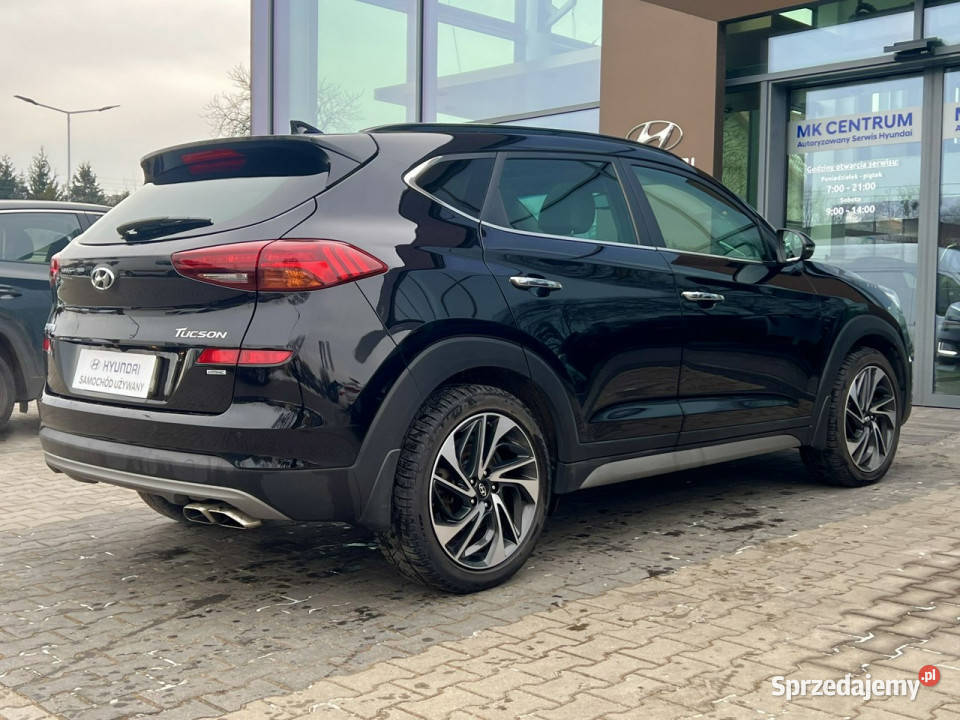 Hyundai Tucson 20 CRDi 4WD 8AT 185 Premium 1wł 185KM