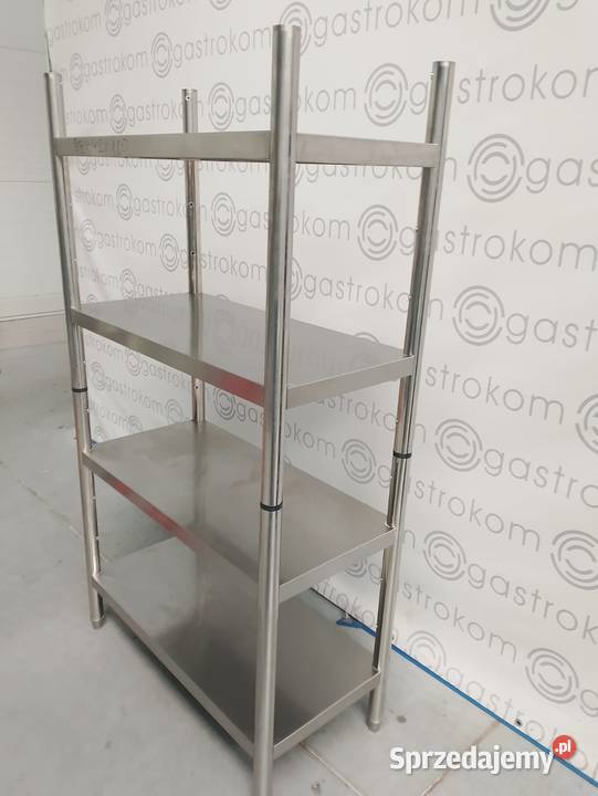 Regał ze stali nierdzewnej 100x49x180 dolnośląskie Wrocław