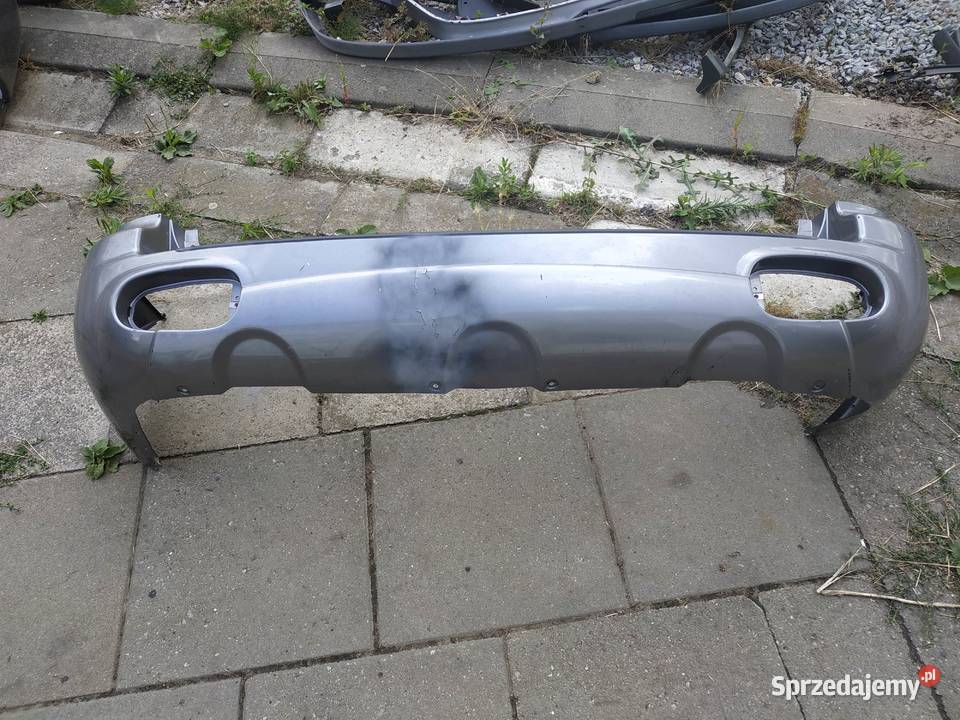 Hyundai Santa fe zderzak przód Byków