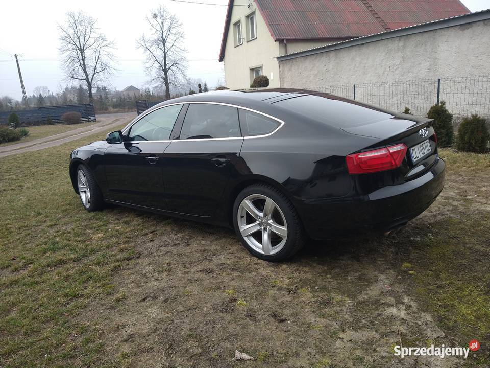 Audi A5 20 tdi kujawsko-pomorskie Lipno