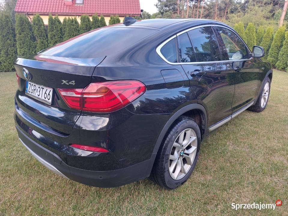 BMW X4 wielofunkcyjna kierownica Mieszkowice