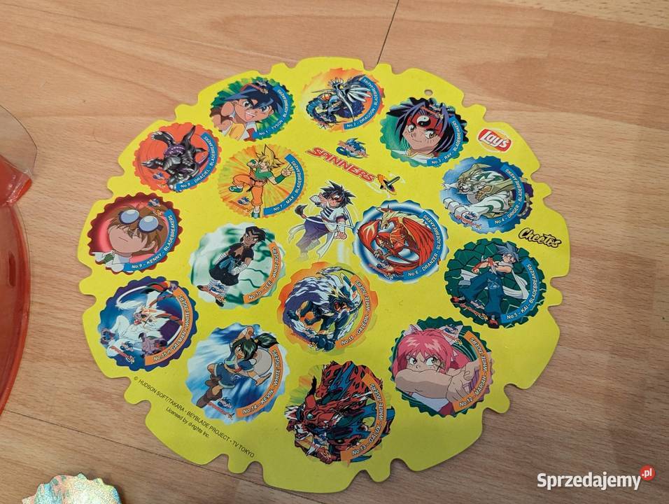 BeyBlade Arena 21 spinner stan Gdynia