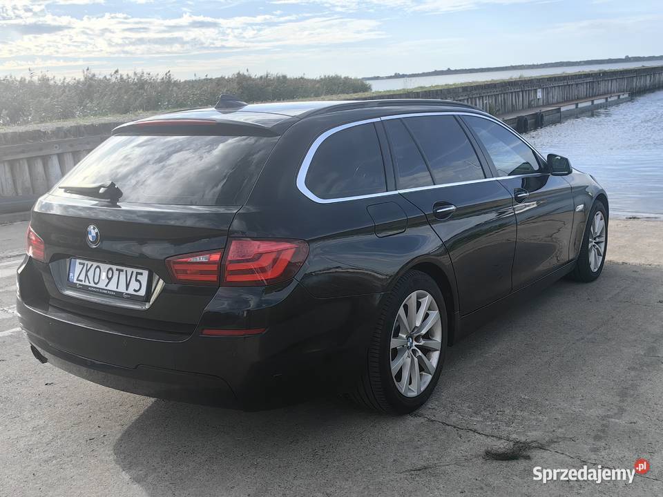 BMW seria 5 f11 nieuszkodzony Parnowo