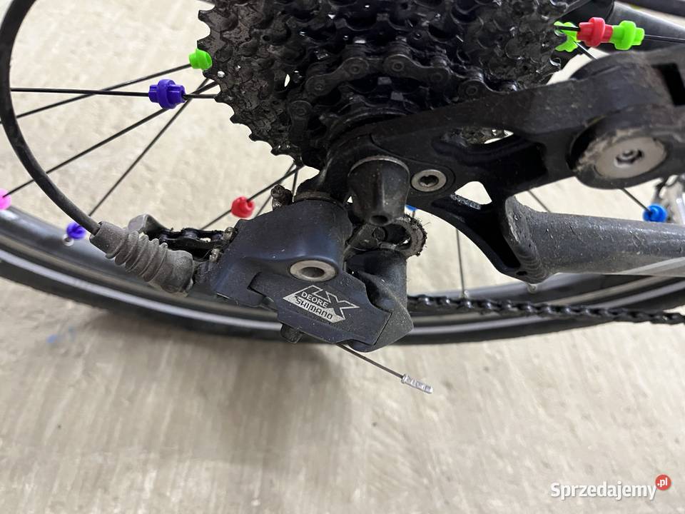 Rower Stevens F9 lite enhanced suspension Wierzbna