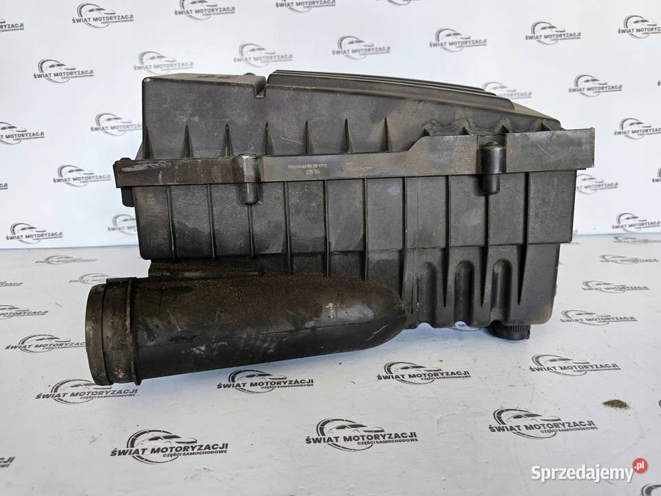 GOLF VI 12r obudowa filtra powietrza 1K0129620D świętokrzyskie Kielce
