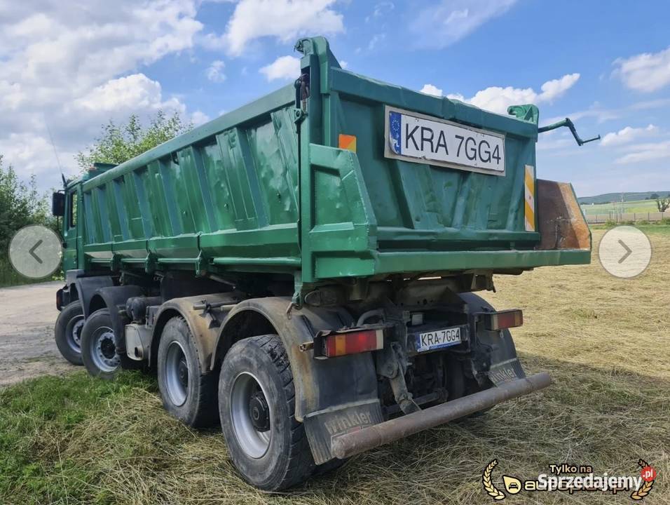 Man F2000 Wywrotka Hydroburta 1cm3 Krzeszowice