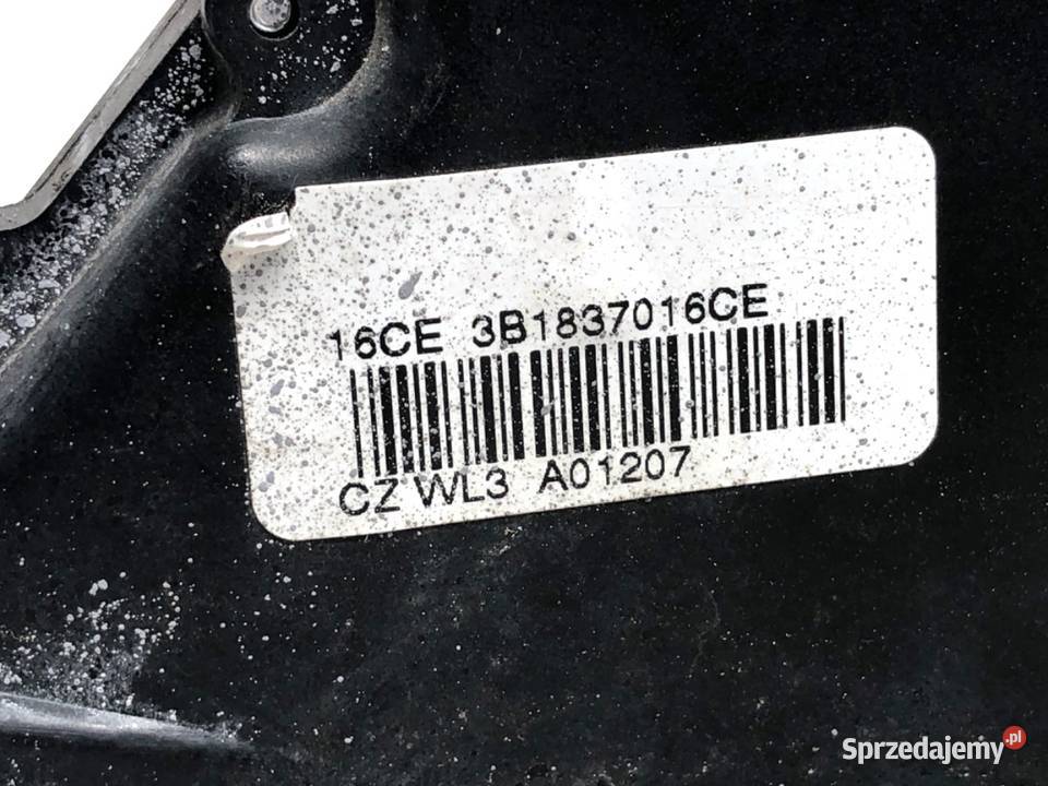 ZAMEK DRZWI PRAWY PRZÓD SKODA FABIA II Hatchback Karoseria