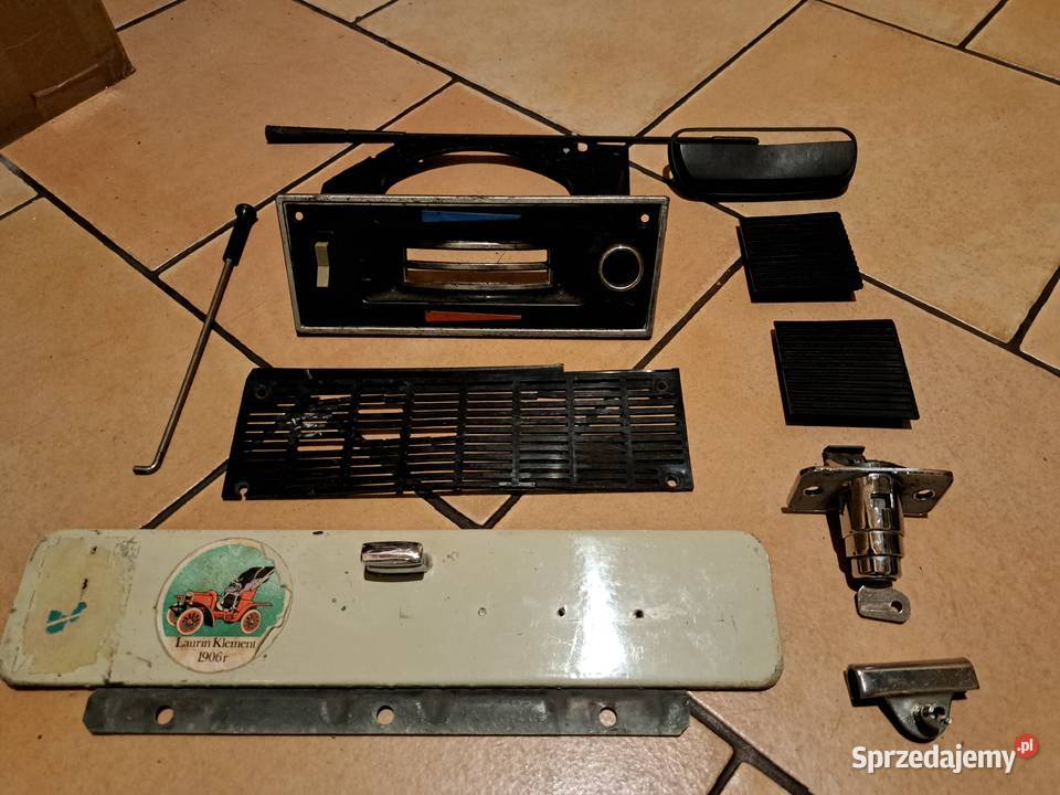 Kratki nawiewu powietrza Fiat 125p Polonez