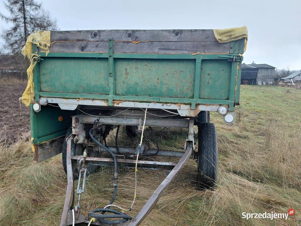 Przyczepa rolnicza dolnośląskie Wolibórz
