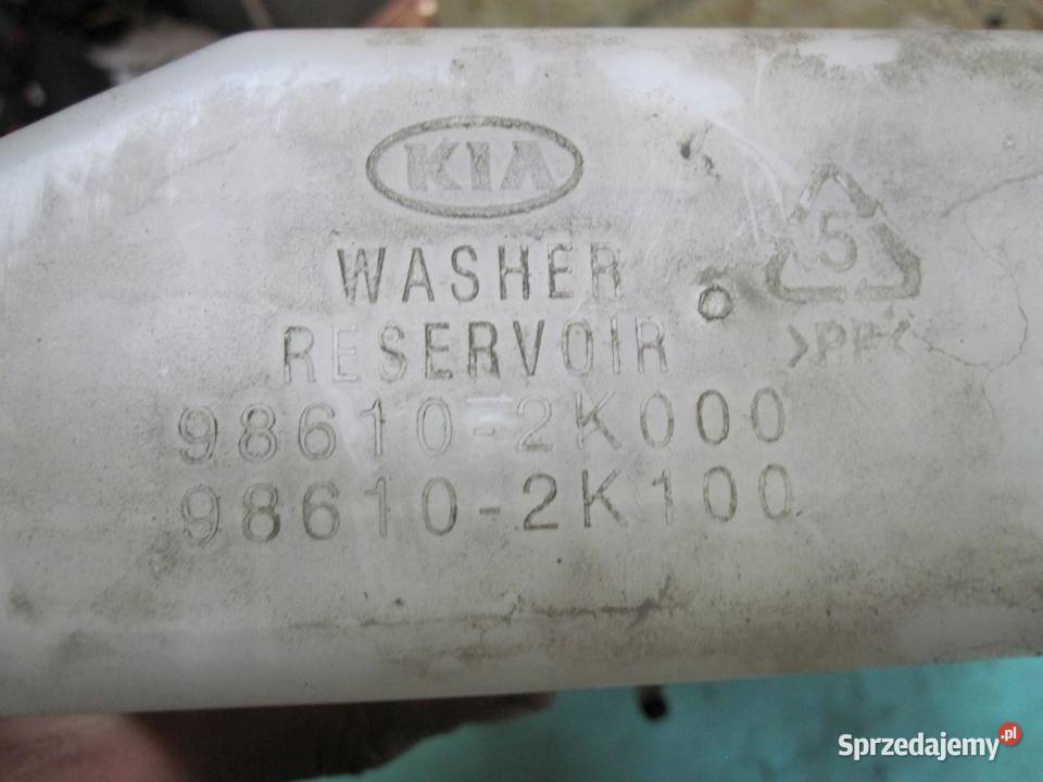 KIA SOUL I 09r zbiorniczek spryskiwaczy Zbiorniki płynu do spryskiwaczy świętokrzyskie
