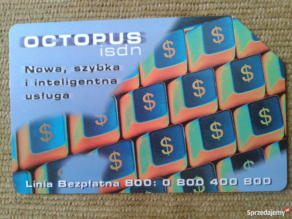 OCTOPUS ISDN NOWA SZYBKA I INTELIGENTNA USŁUGA Piszczac