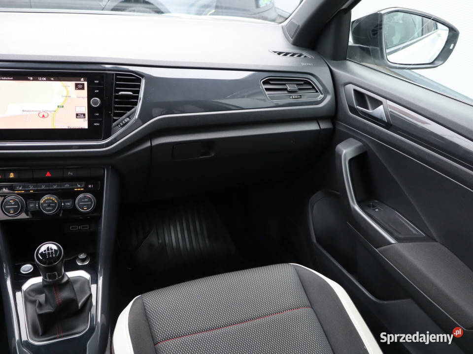 VW TRoc 15 TSI Katowice