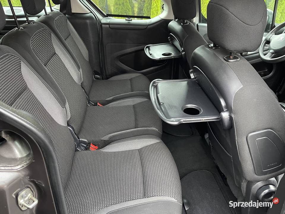 2018 Peugeot partner 189000 16 hdi 100 manualna Płock