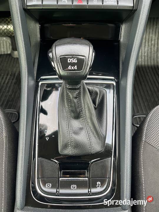 Skoda Kodiaq FV VAT23 4x4 190 salon polska Warszawa