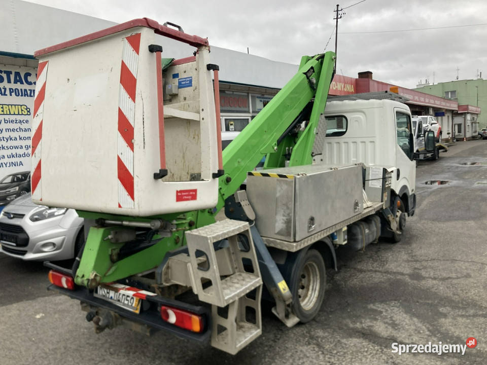 Nissan Cabstar Cabstar Canter Zwyżka Podnośnik Rok produkcji 2014 Syców sprzedam