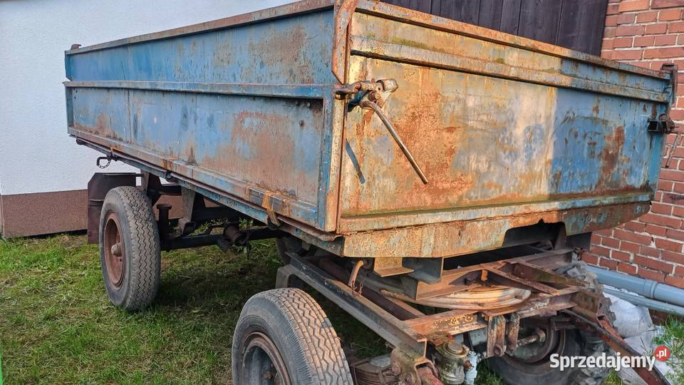 Przyczepa rolnicza ifa 6011 nieuszkodzony opolskie