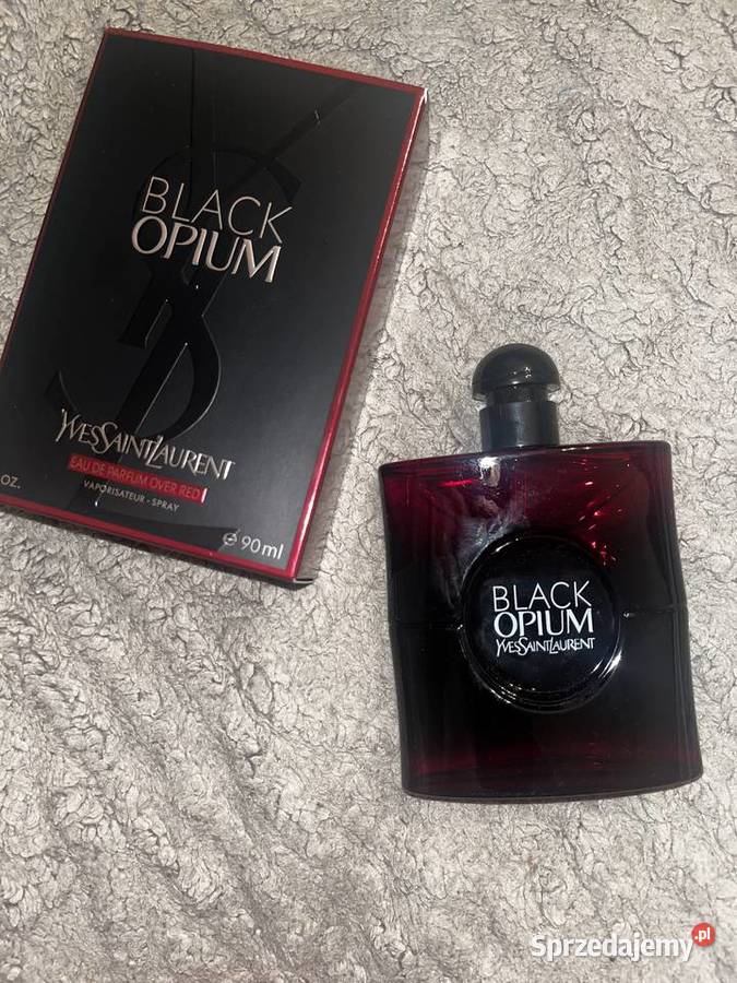 perfumy black opium over red dolnośląskie