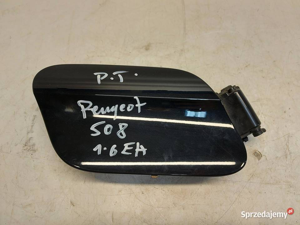 PEUGEOT 508 II Klapka wlewu paliwa KTVD