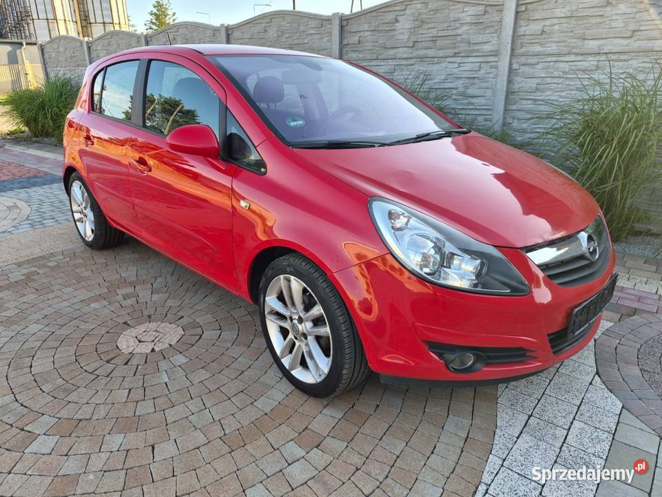 Opel Corsa 14 benzyna Navigacja Wołów