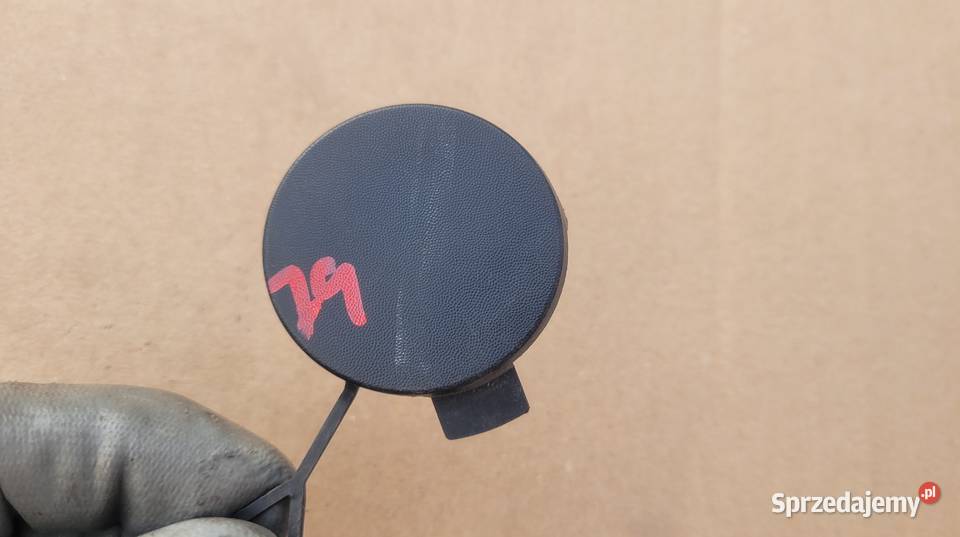 CITROEN C3 III 16 ZAŚLEPKA HAKA ZDERZAKA TYŁ Motoryzacja Ruda Śląska