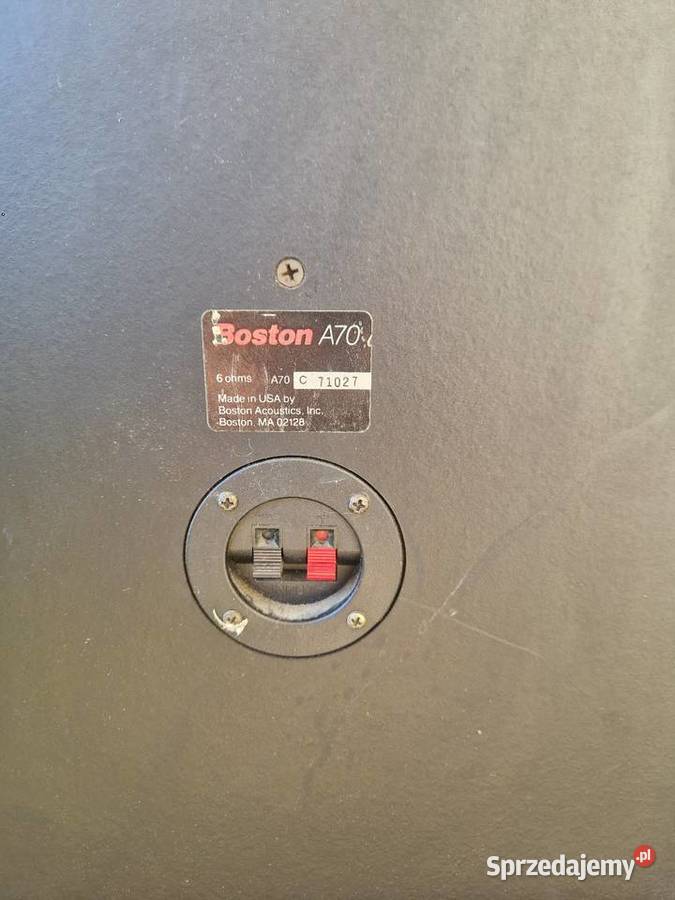 Głośniki Boston A70 sprzedam
