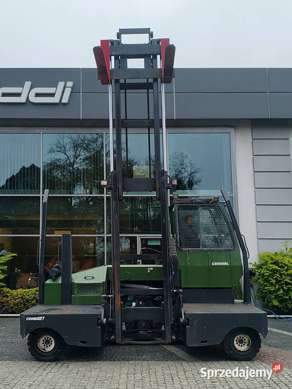 Combilift C6000SL wózek boczny wielokierunkowy Wózki widłowe Kęty