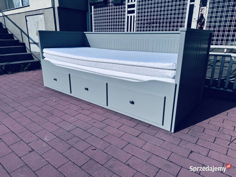 IKEA HEMNES Leżanka Łóżko z 3 szufladami 2