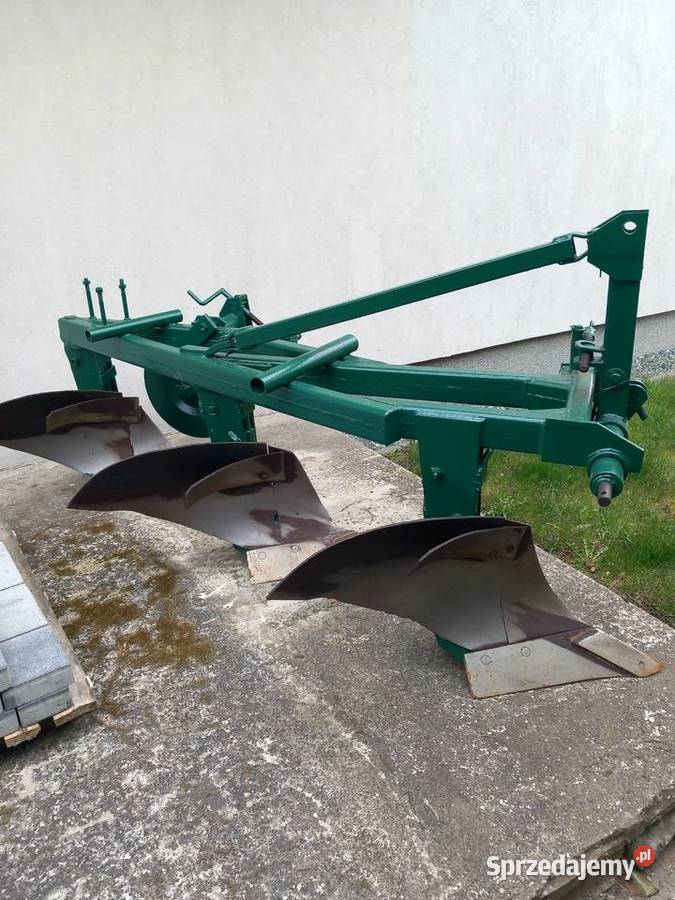 Pług 3 skibowy Wieluń