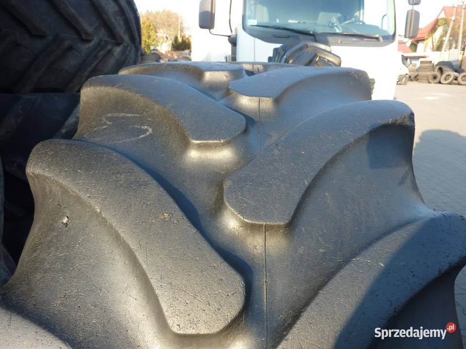 Opona używana rolnicza 60065R28 FIRESTONE Zaścianki sprzedam