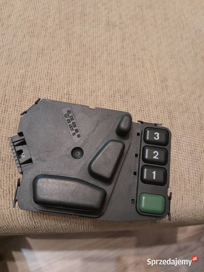 Mercedes W210 sterowanie fotela 2108209010 Rok produkcji 1999 pomorskie