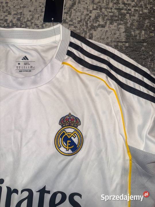 Koszulka Real Madryt 2526 Moda i Styl Piotrków Trybunalski