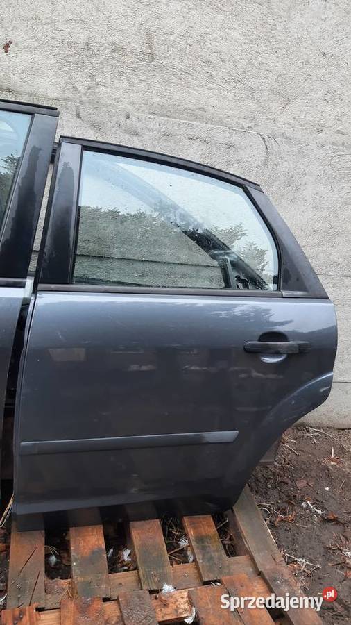 drzwi lewe lak DA3 ford Focus mk2 hatchback osobowe