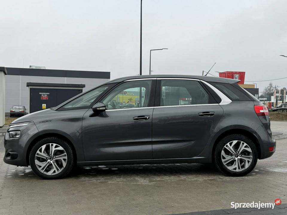 Citroen C4 Picasso 20 HDI 150 LED Nawigacja światła LED Mrągowo sprzedam