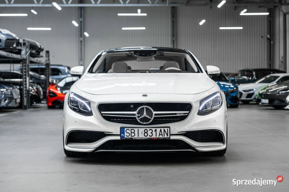 Mercedes S 63 AMG Najniższy przebieg w Europie małopolskie Węgrzce