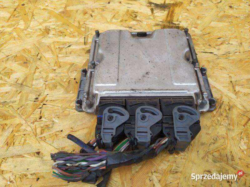 STEROWNIK SILNIKA KOMPUTER VOLKSWAGEN 0281010784 Gliwice