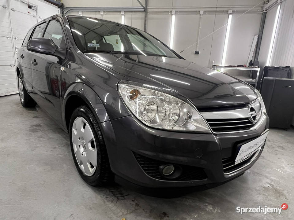 Opel Astra RatyZamiana Gwarancja 2010 bez rdzy Gdów