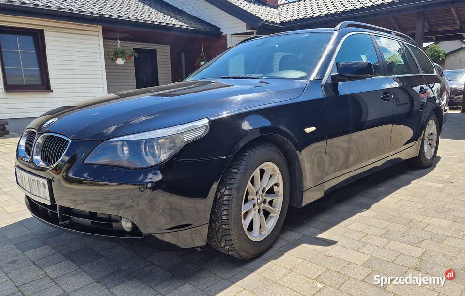 BMW E61 30d manual stan Ostrówek