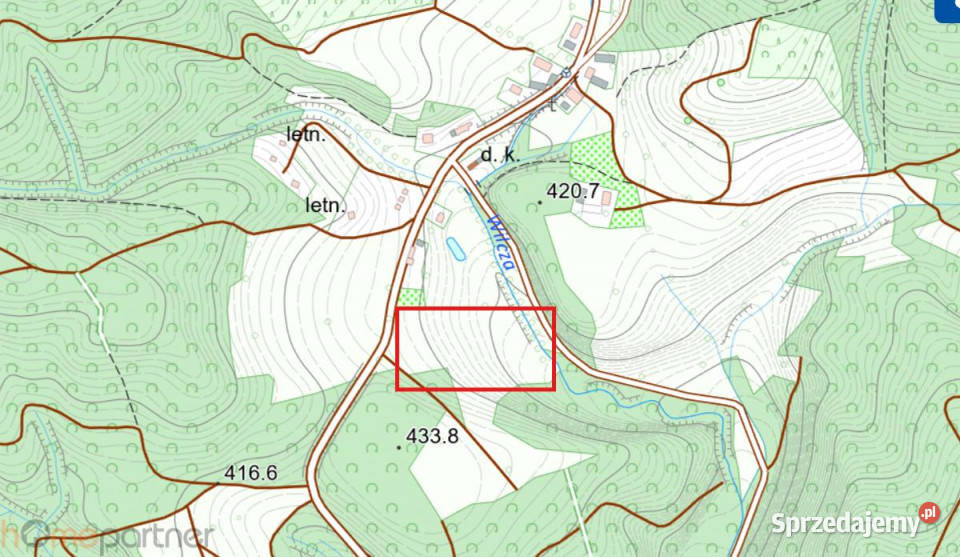 Działka 18091m2 Wilcza