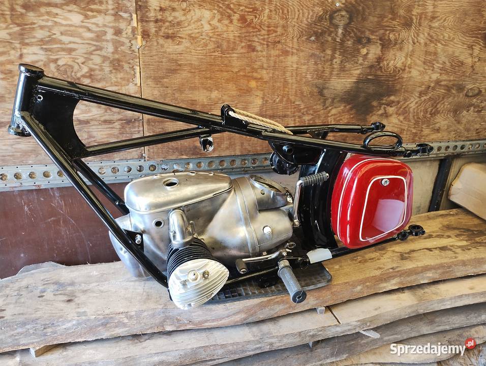 IFA MZ BK 350 Rama Bak Zbiornik Puszka Dębno