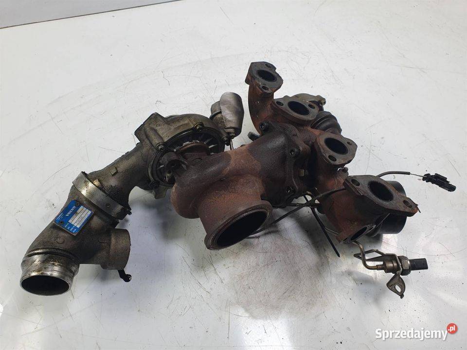 TURBOSPRĘŻARKA VOLVO V70 31293679 kujawsko-pomorskie Lipno