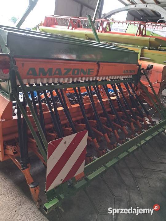 Agregat uprawowo siewny Rabewerk Amazone opolskie Otmice