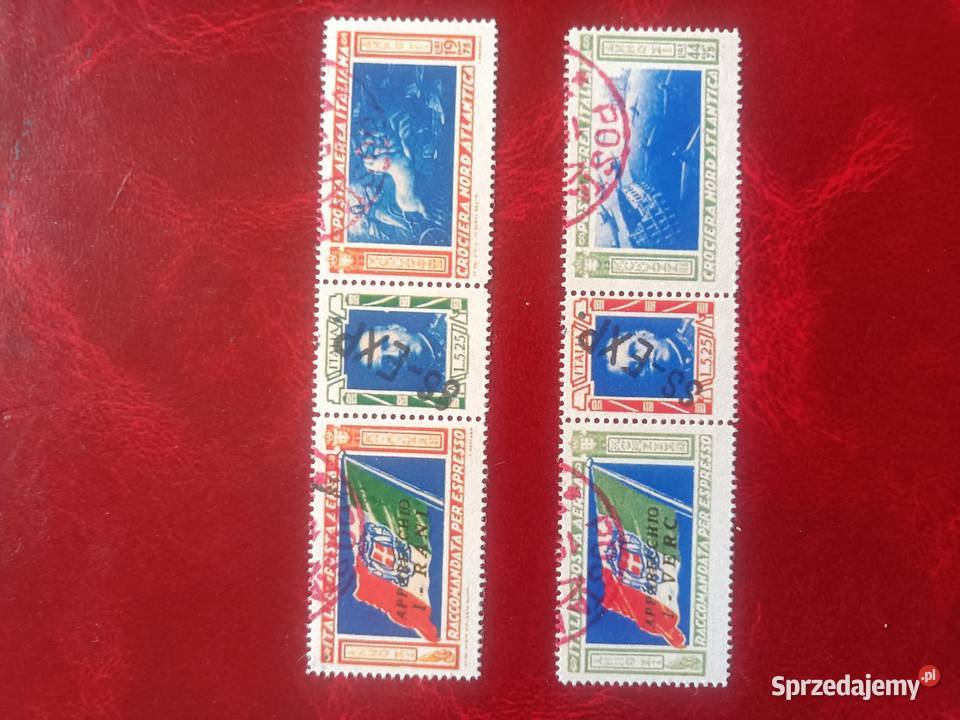 Znaczki włoskie Gliwice