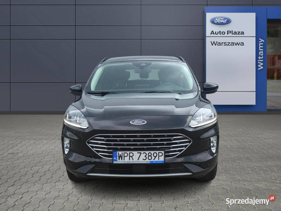 Ford Kuga Titanium 15 EcoBoost 150 M6 NL54422 asystent pasa ruchu Warszawa