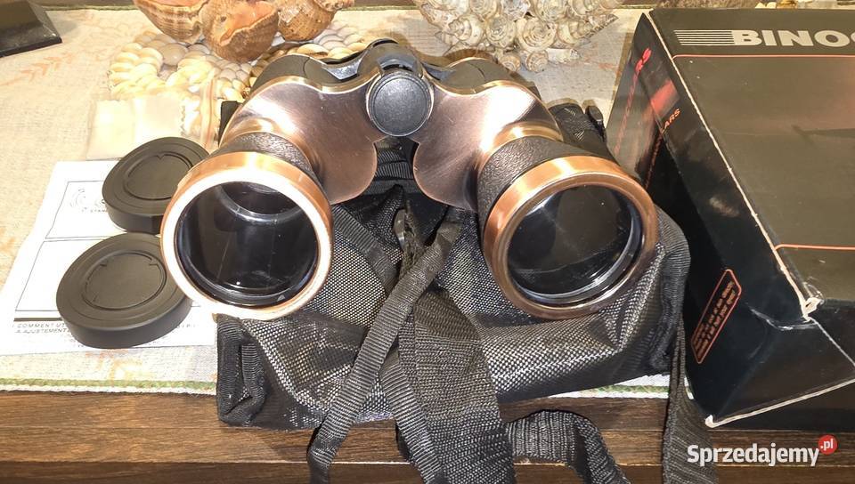 Nowa ładna lornetka 10x50 dolnośląskie Świdnica sprzedam
