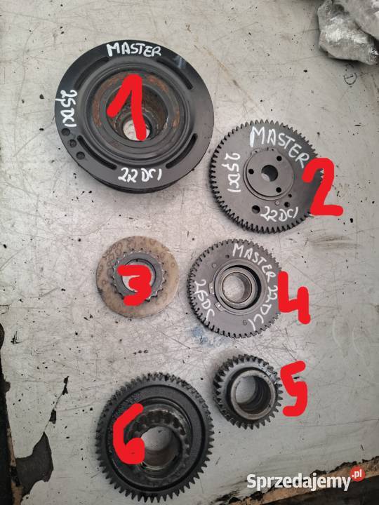 RENAULT ESPACE MASTER LAGUNA 22DCI G9T koło świętokrzyskie Kielce