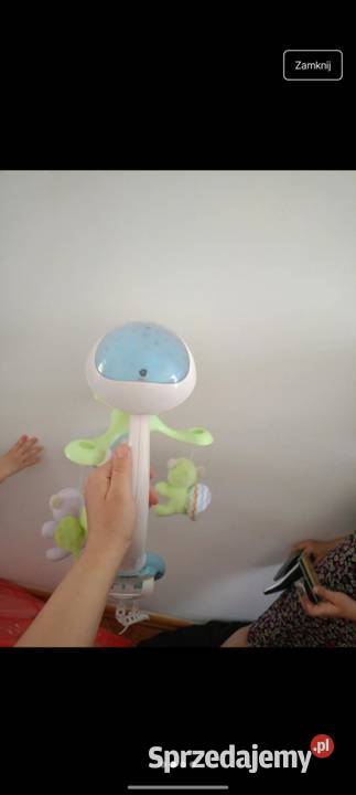 Karuzela do łóżeczka Koło